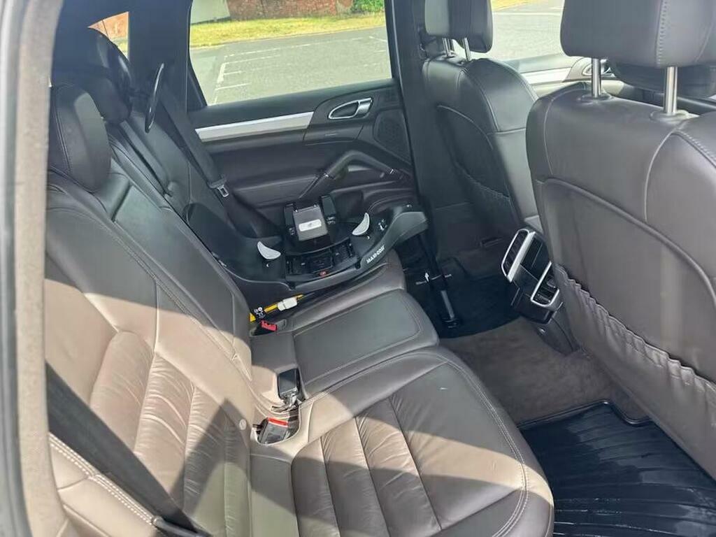 Porsche Cayenne 4.2 Td V8 S Tiptronics 4Wd Euro 5 S S Grey #4