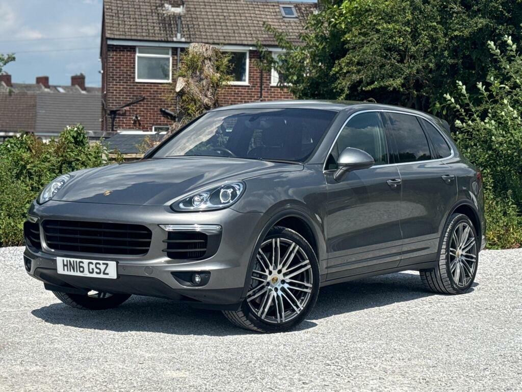 Porsche Cayenne 4.2 Td V8 S Tiptronics 4Wd Euro 5 S S HN16GSZ Grey #2