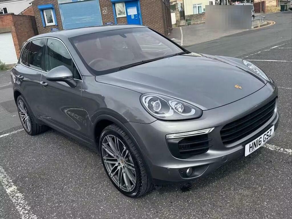Porsche Cayenne 4.2 Td V8 S Tiptronics 4Wd Euro 5 S S Grey