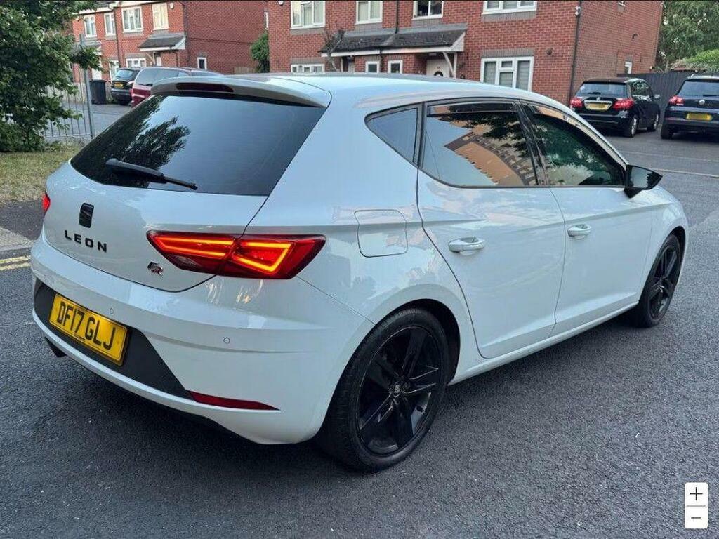 Seat Leon 1.4 Tsi Fr Technology Euro 6 S S DF17GLJ White #4