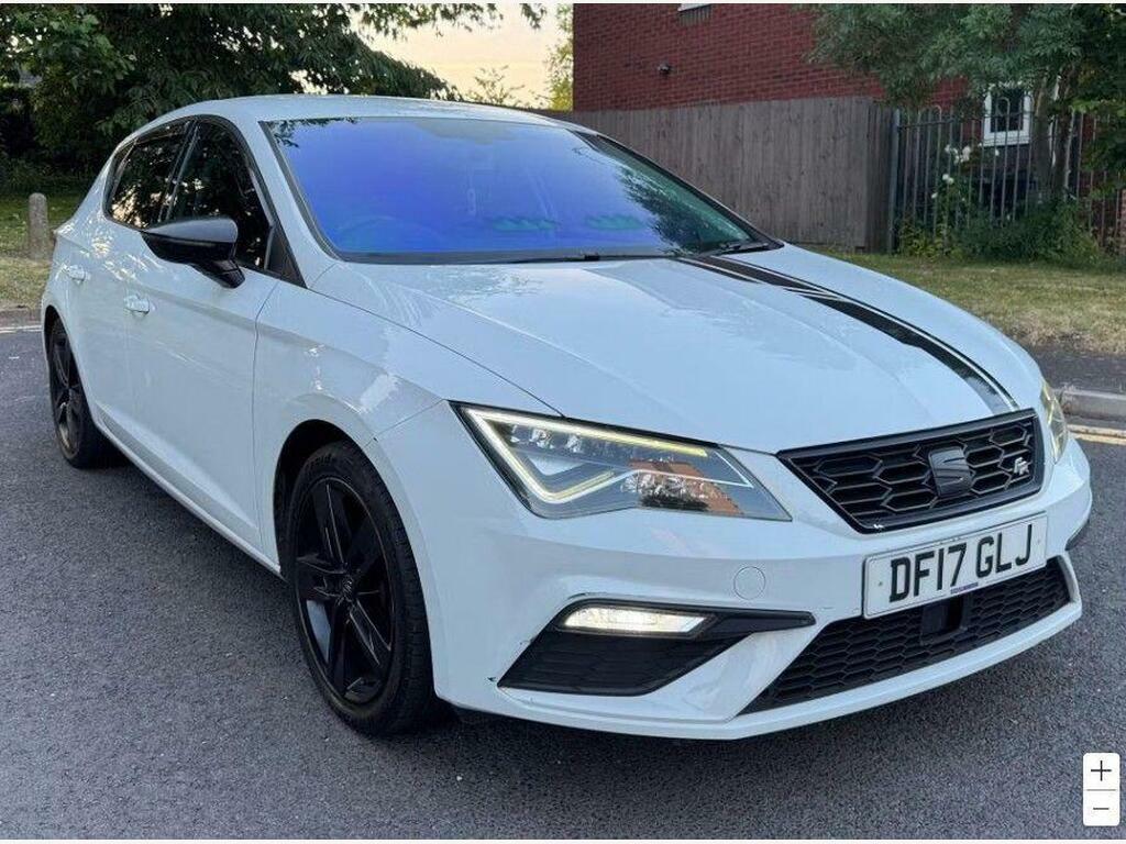 Seat Leon 1.4 Tsi Fr Technology Euro 6 S S White
