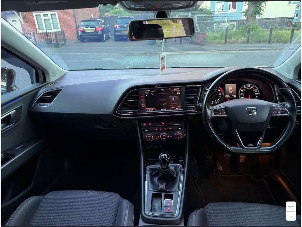 Seat Leon 1.4 Tsi Fr Technology Euro 6 S S DF17GLJ White #5