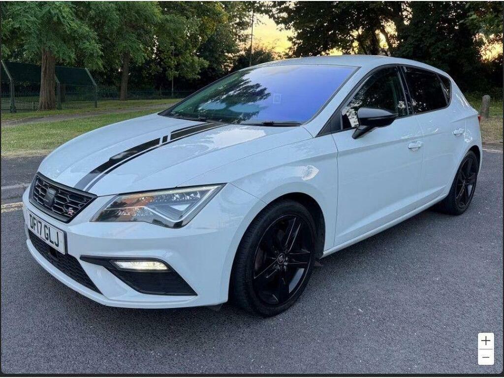 Seat Leon 1.4 Tsi Fr Technology Euro 6 S S DF17GLJ White #2