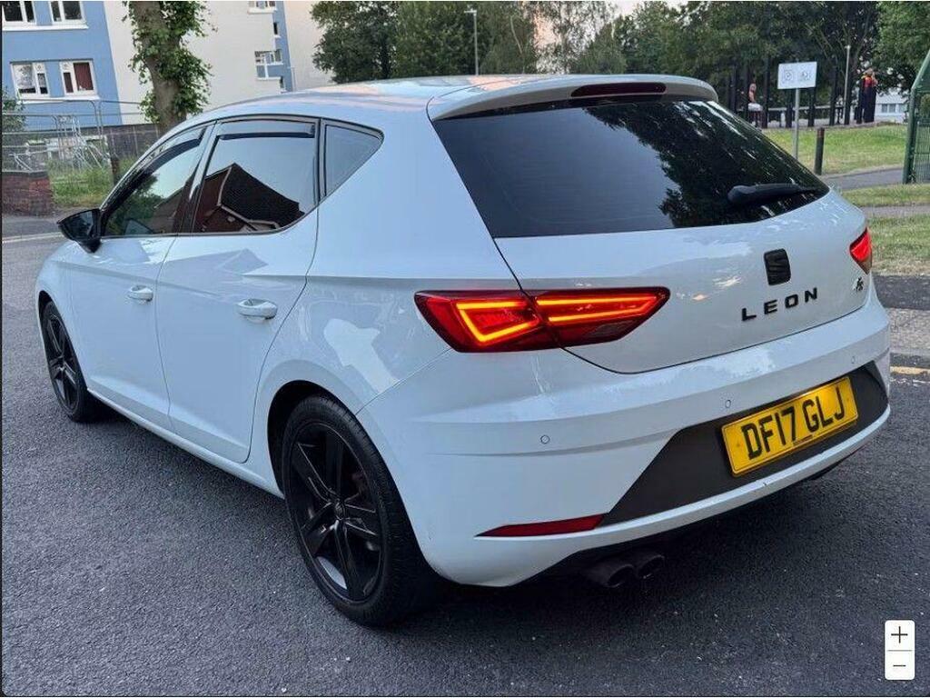 Seat Leon 1.4 Tsi Fr Technology Euro 6 S S DF17GLJ White #3
