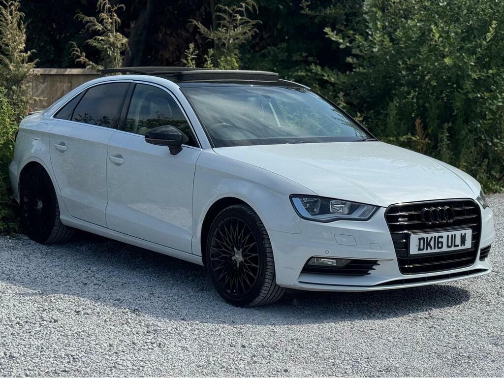 Audi A3 2.0 Tdi Sport S Tronic Quattro Euro 6 S S DK16ULW White #3