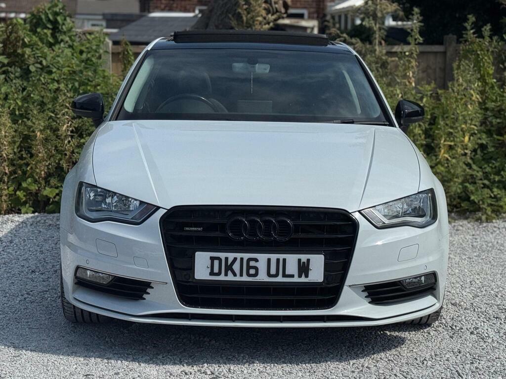 Audi A3 2.0 Tdi Sport S Tronic Quattro Euro 6 S S DK16ULW White #4