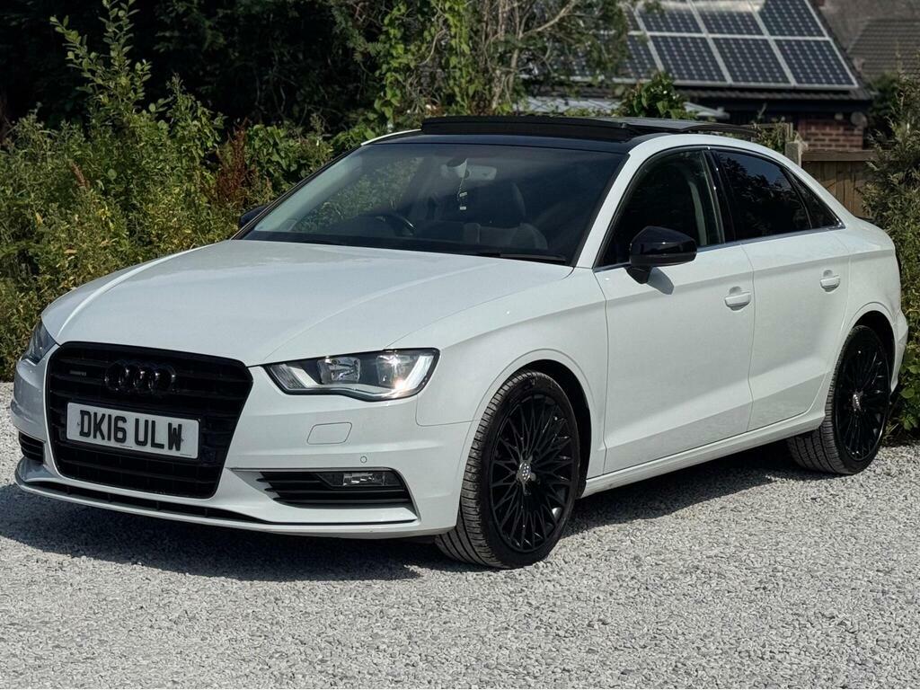 Audi A3 2.0 Tdi Sport S Tronic Quattro Euro 6 S S DK16ULW White #5
