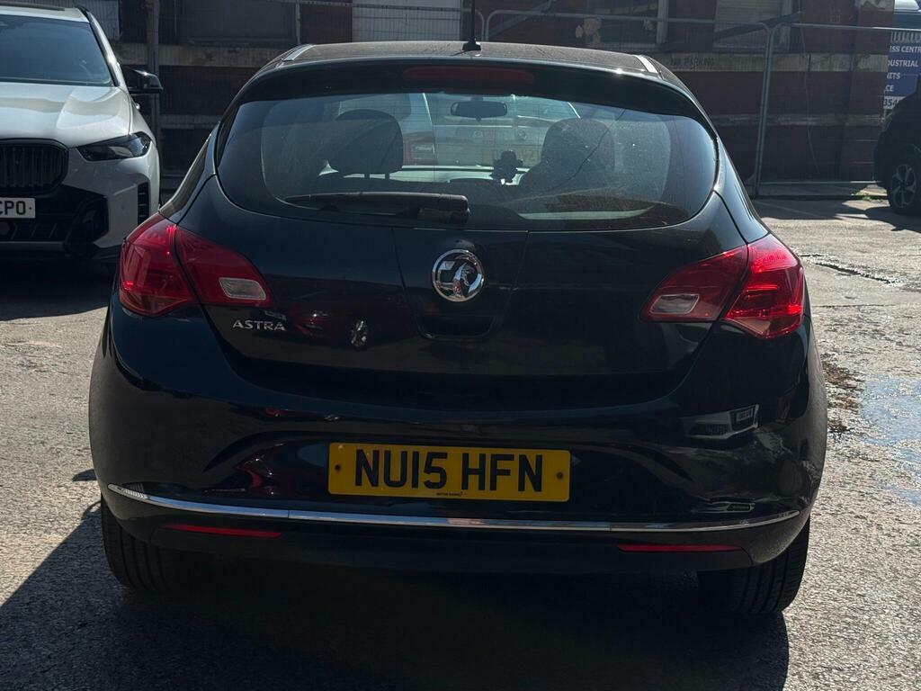 Vauxhall Astra 1.4I Design Euro 6 NU15HFN Black #5