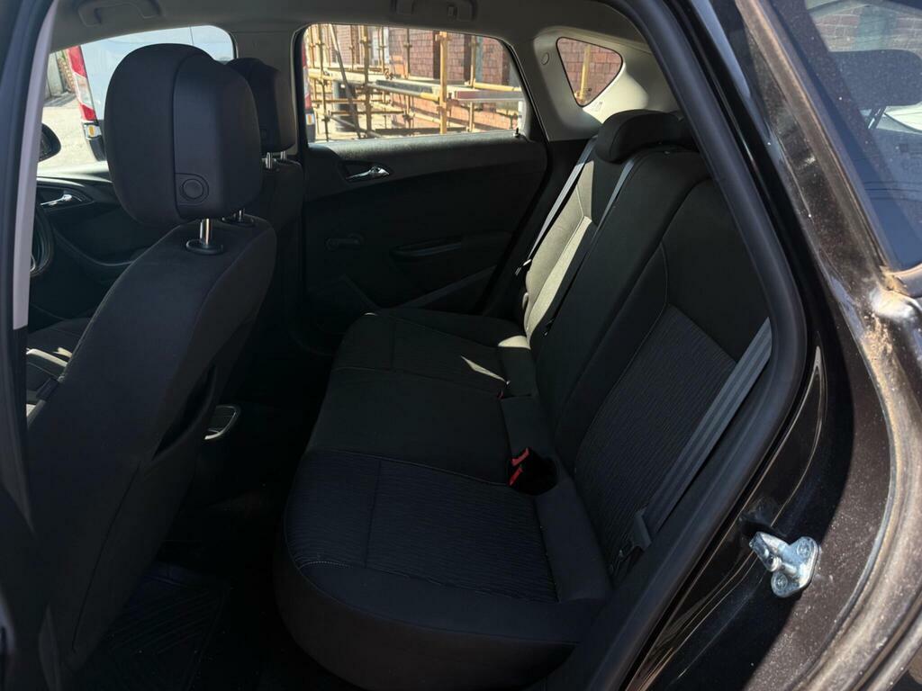 Vauxhall Astra 1.4I Design Euro 6 NU15HFN Black #6