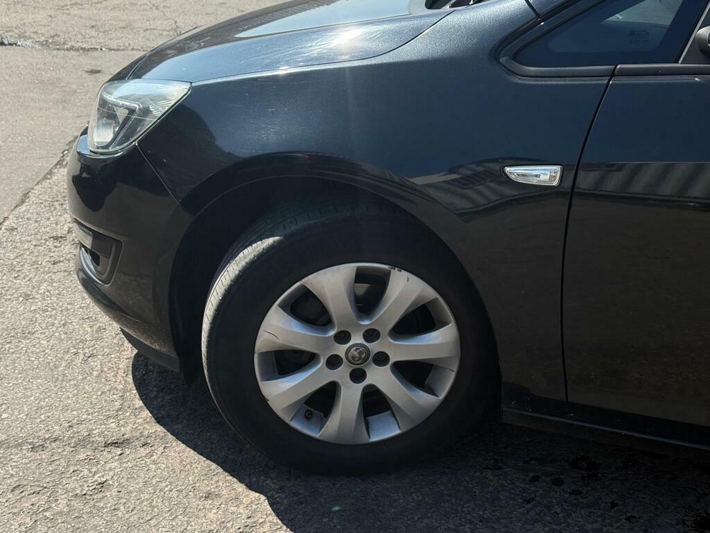 Vauxhall Astra 1.4I Design Euro 6 NU15HFN Black #3