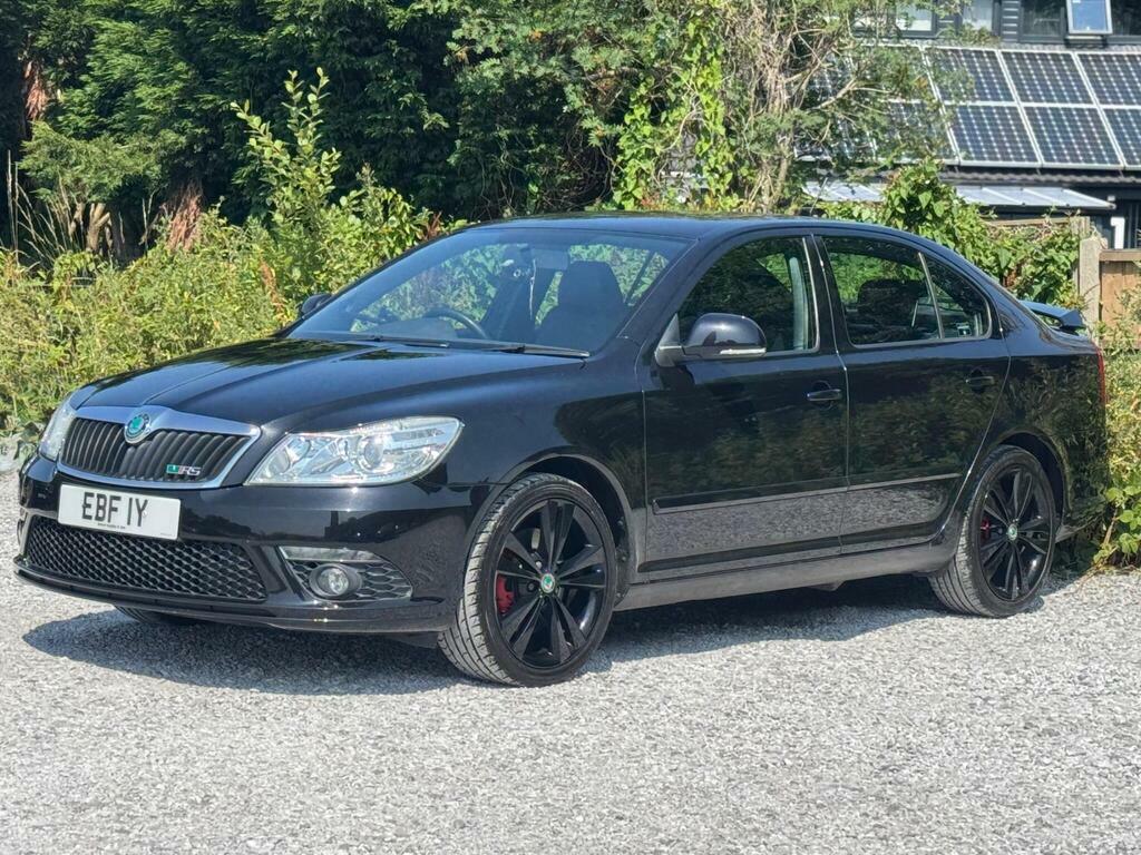 Skoda Octavia 2.0 Tdi Vrs Blackline Euro 5 Black #5