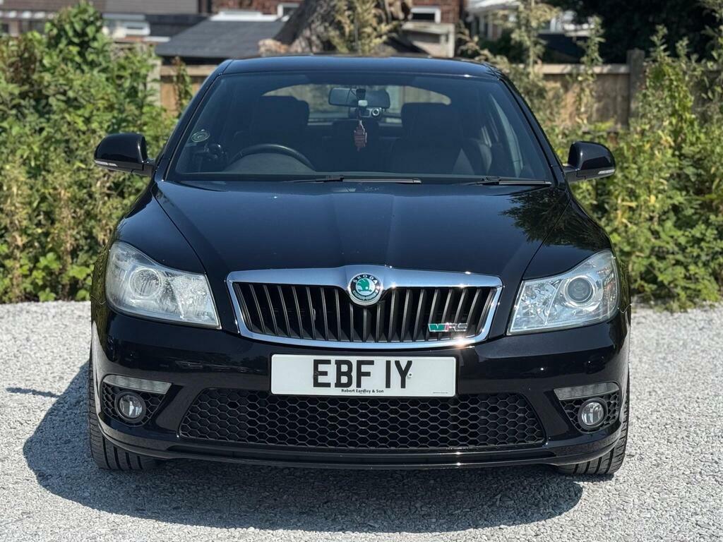 Skoda Octavia 2.0 Tdi Vrs Blackline Euro 5 Black #4