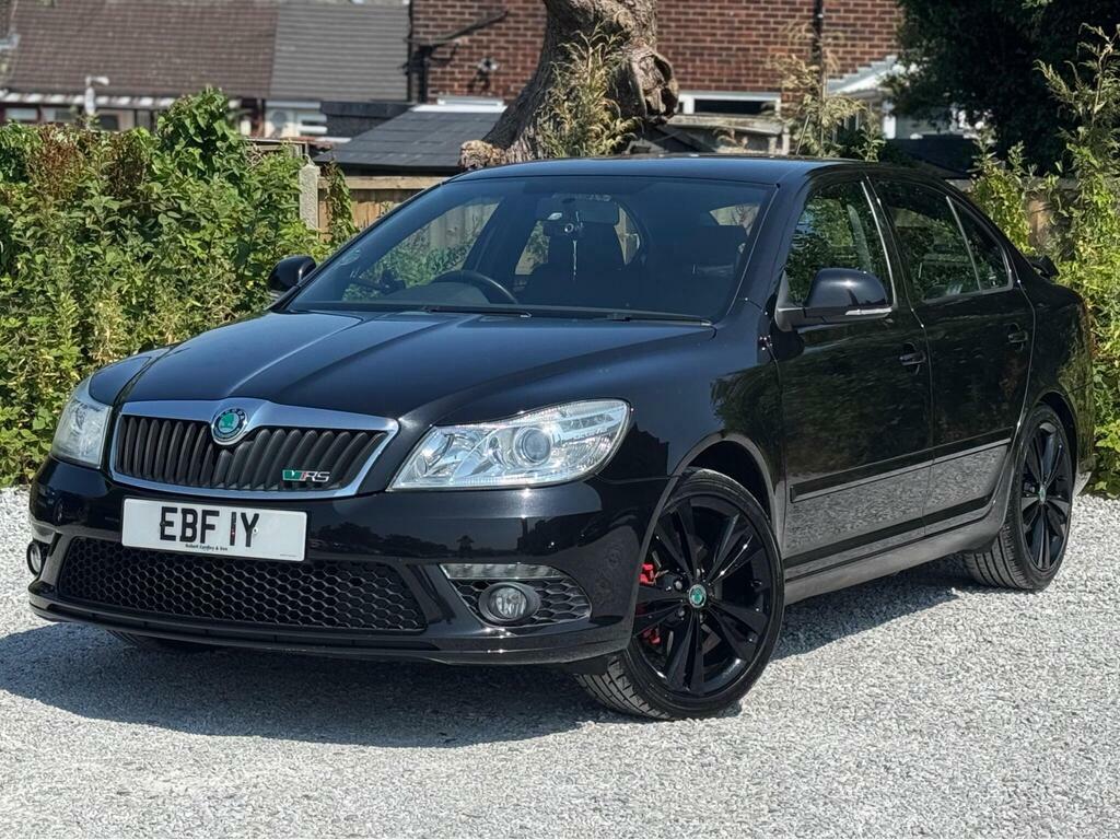 Skoda Octavia 2.0 Tdi Vrs Blackline Euro 5 Black #2