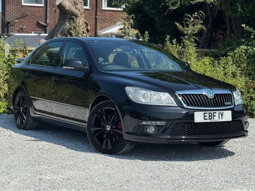 Skoda Octavia 2.0 Tdi Vrs Blackline Euro 5 Black