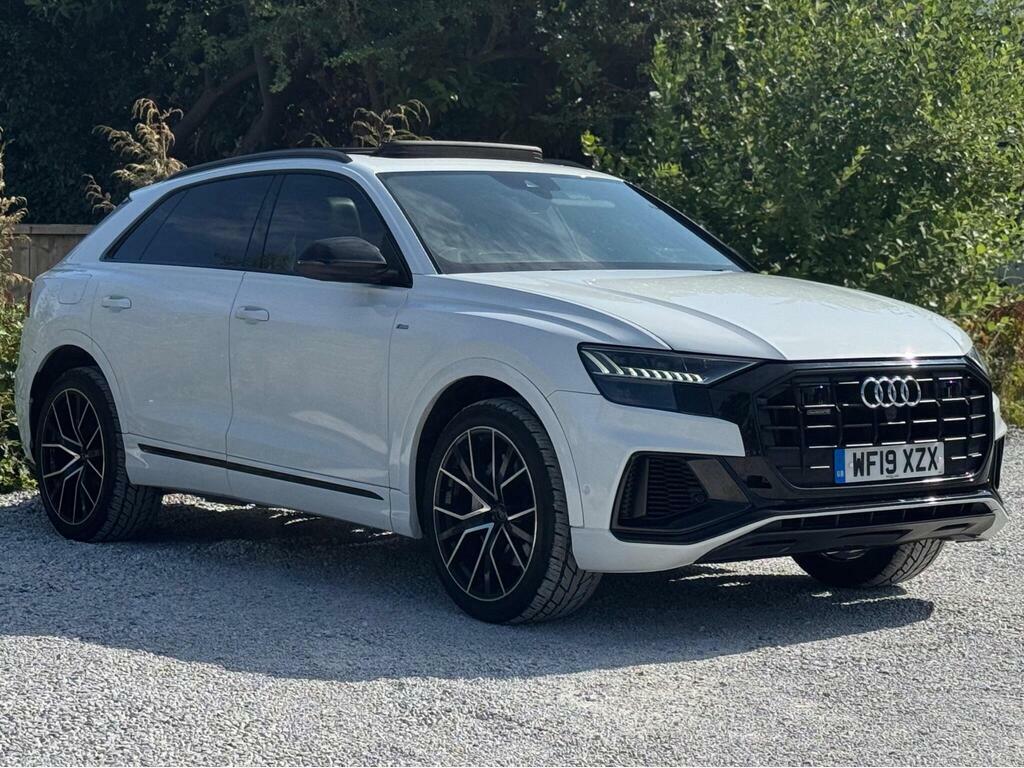 Audi Q8 3.0 Tdi V6 50 Vorsprung Tiptronic Quattro Euro 6 White #3