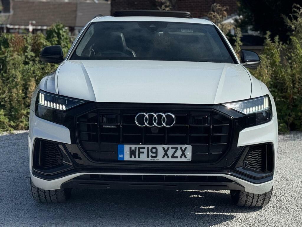 Audi Q8 3.0 Tdi V6 50 Vorsprung Tiptronic Quattro Euro 6 White #4