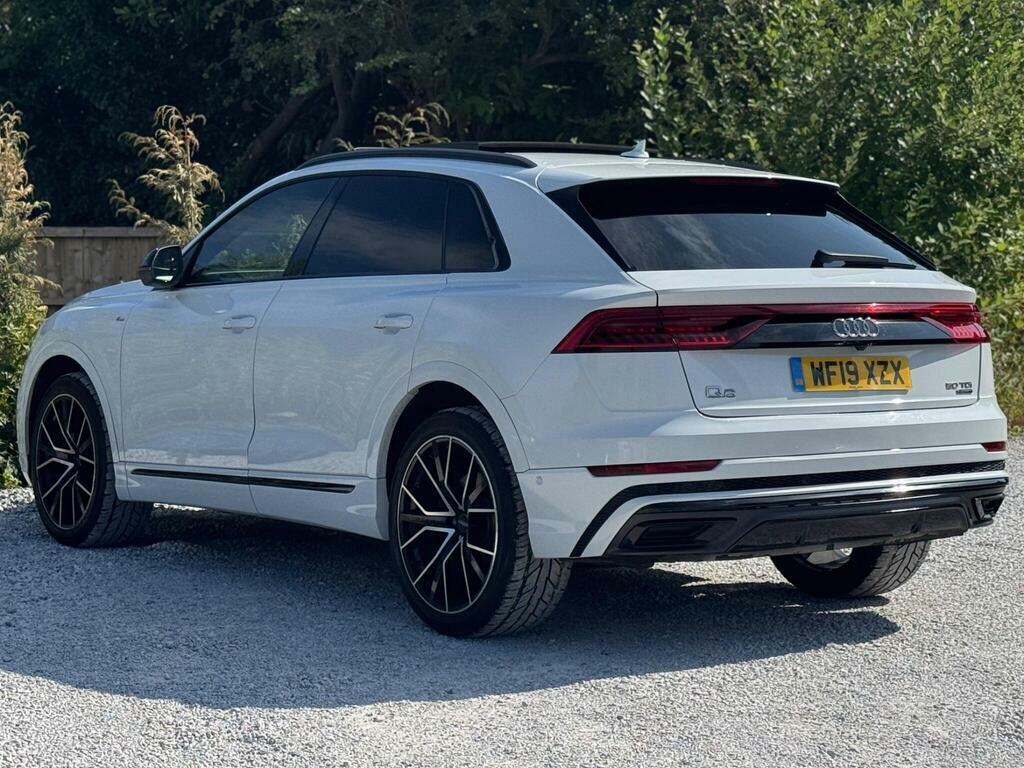 Audi Q8 3.0 Tdi V6 50 Vorsprung Tiptronic Quattro Euro 6 White #6