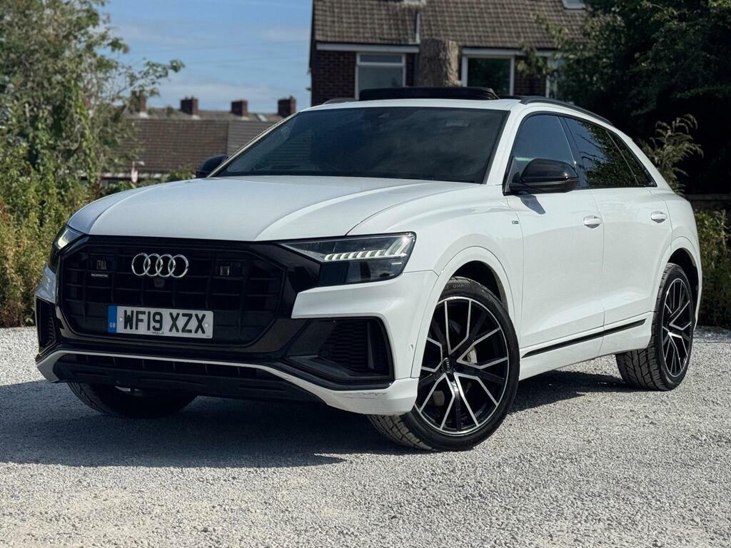 Audi Q8 3.0 Tdi V6 50 Vorsprung Tiptronic Quattro Euro 6 White #2