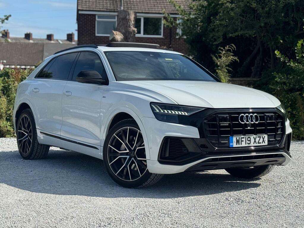 Audi Q8 3.0 Tdi V6 50 Vorsprung Tiptronic Quattro Euro 6 White