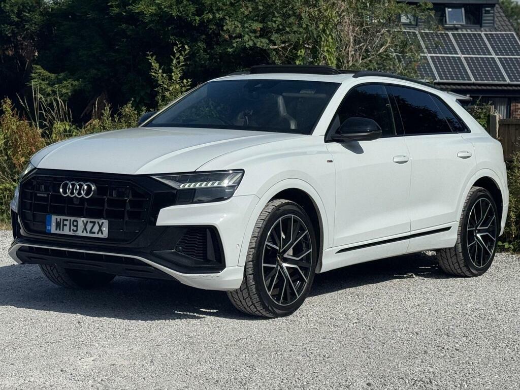 Audi Q8 3.0 Tdi V6 50 Vorsprung Tiptronic Quattro Euro 6 White #5