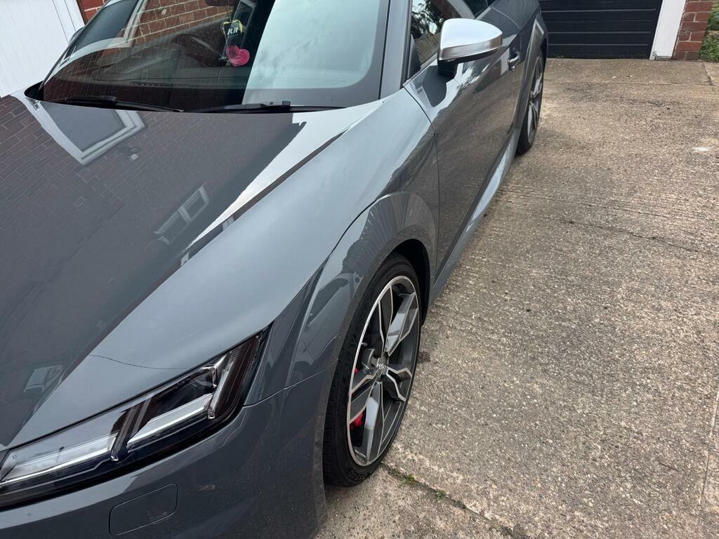 Audi TTS Tts Tfsi Quattro S-a Red #10