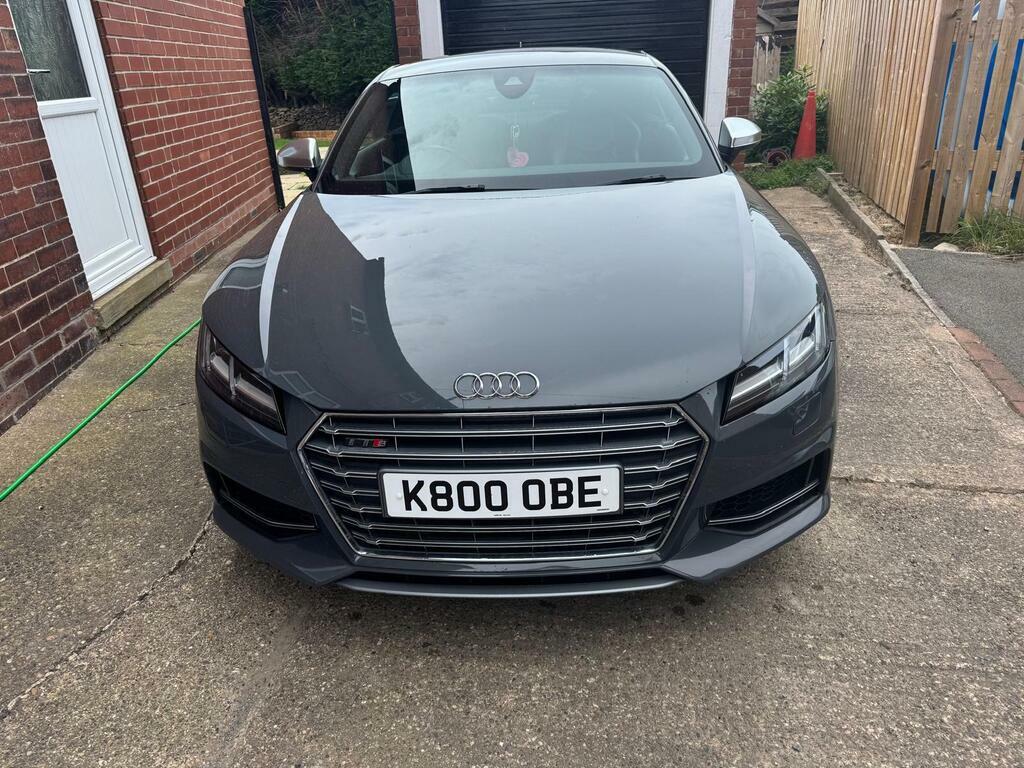 Audi TTS 2.0 Tfsi S Tronic Quattro Euro 6 S S Grey #2