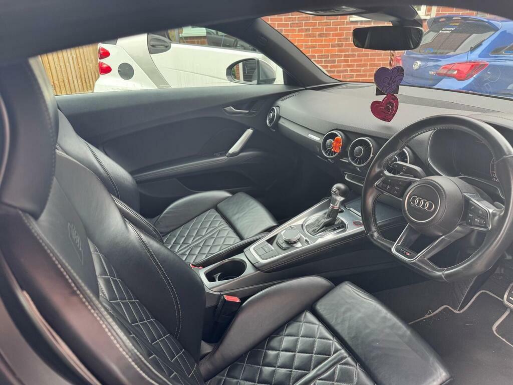 Audi TTS Tts Tfsi Quattro S-a Red #8