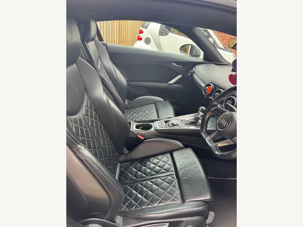 Audi TTS Tts Tfsi Quattro S-a Red #7