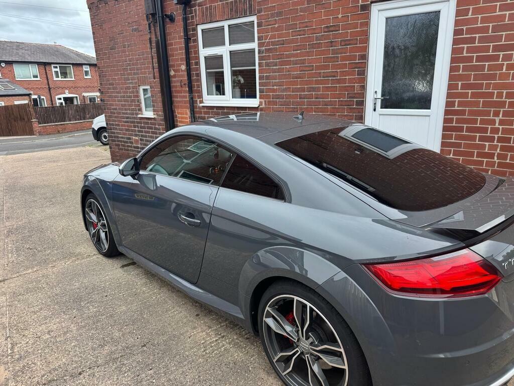 Audi TTS 2.0 Tfsi S Tronic Quattro Euro 6 S S Grey #3
