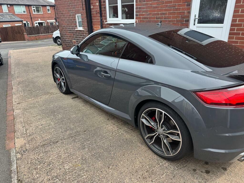 Audi TTS 2.0 Tfsi S Tronic Quattro Euro 6 S S Grey #5