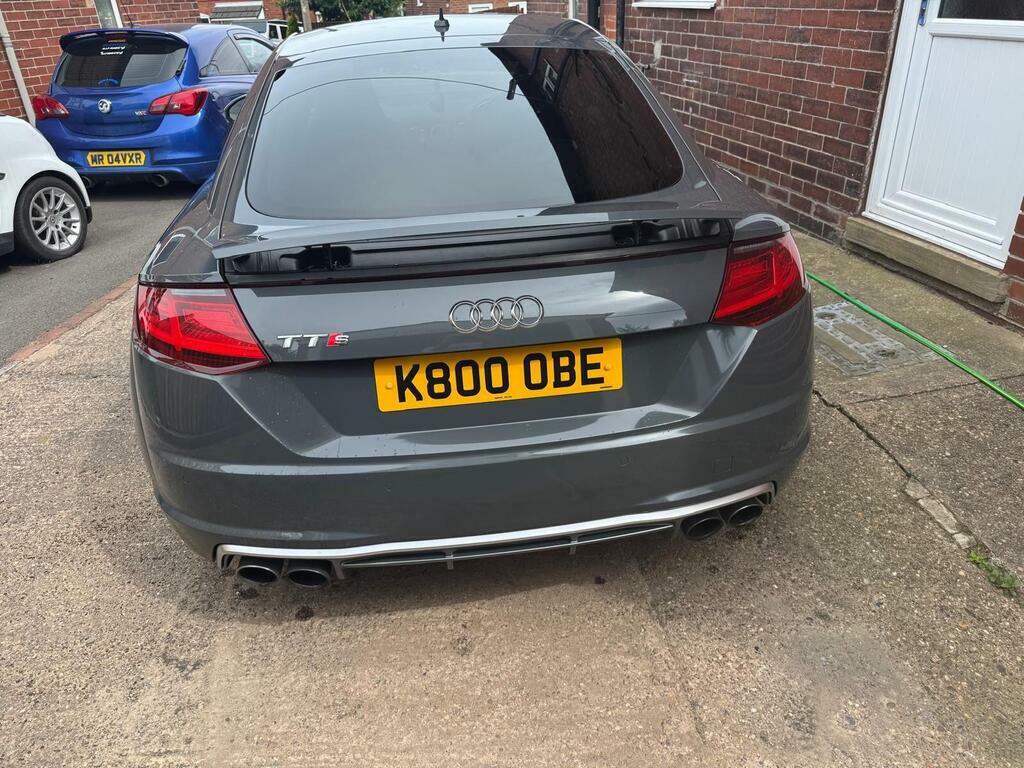 Audi TTS 2.0 Tfsi S Tronic Quattro Euro 6 S S Grey #4