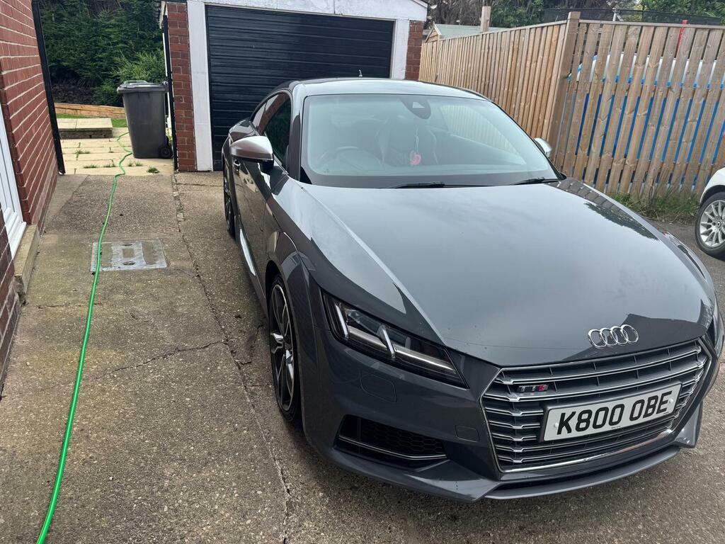 Audi TTS 2.0 Tfsi S Tronic Quattro Euro 6 S S Grey