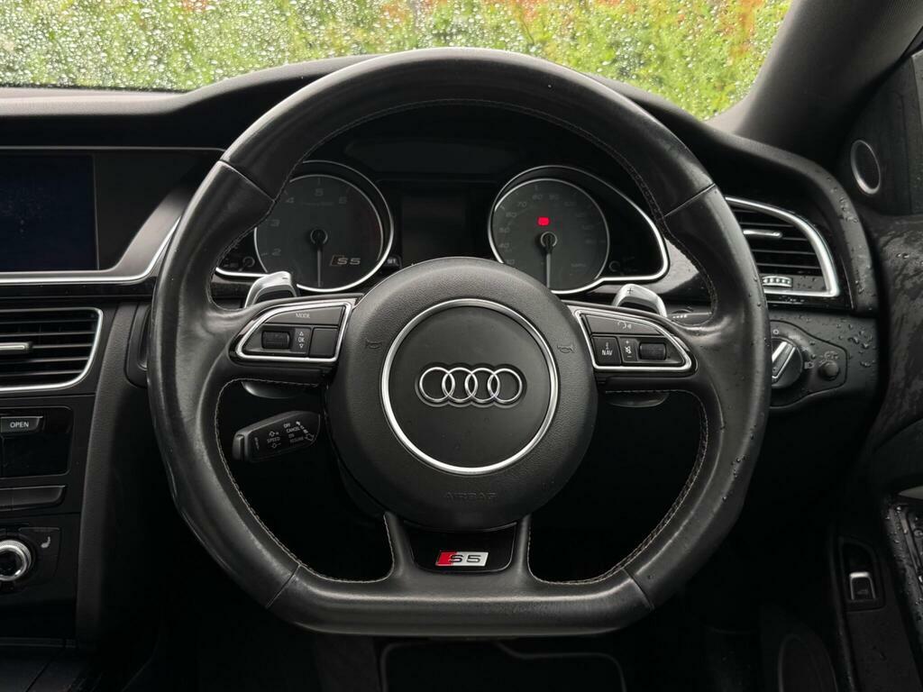 Audi S5 S5 Sportback Tfsi Quattro Black Edition Blue #24