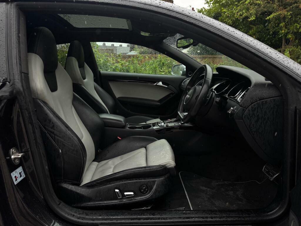 Audi S5 S5 Sportback Tfsi Quattro Black Edition Blue #15