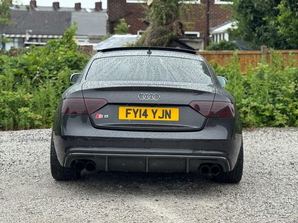 Audi S5 S5 Sportback Tfsi Quattro Black Edition Blue #8