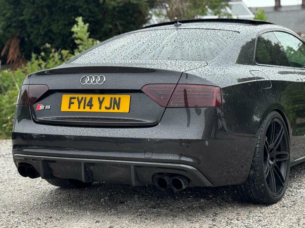 Audi S5 S5 Sportback Tfsi Quattro Black Edition Blue #79