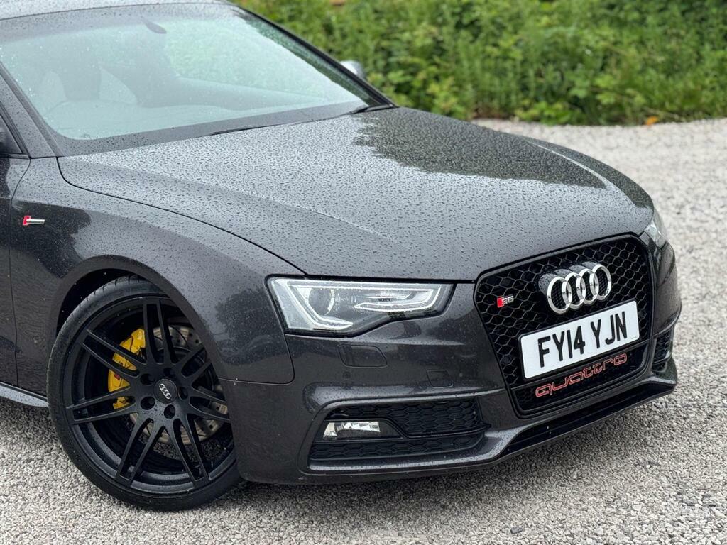 Audi S5 S5 Sportback Tfsi Quattro Black Edition Blue #65