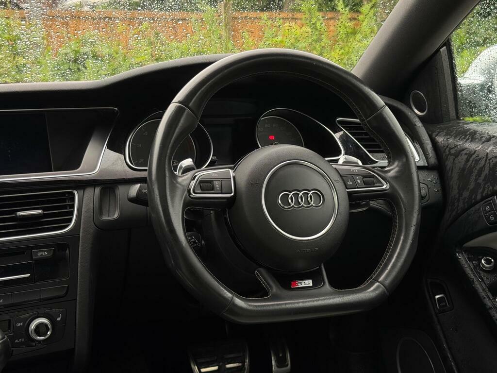 Audi S5 S5 Sportback Tfsi Quattro Black Edition Blue #23