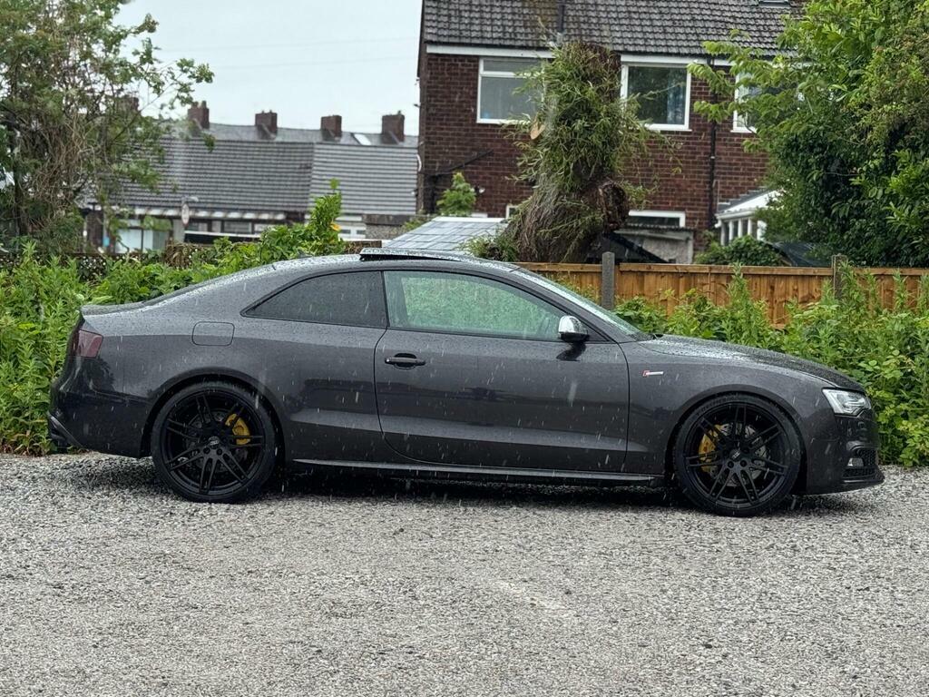 Audi S5 S5 Sportback Tfsi Quattro Black Edition Blue #10