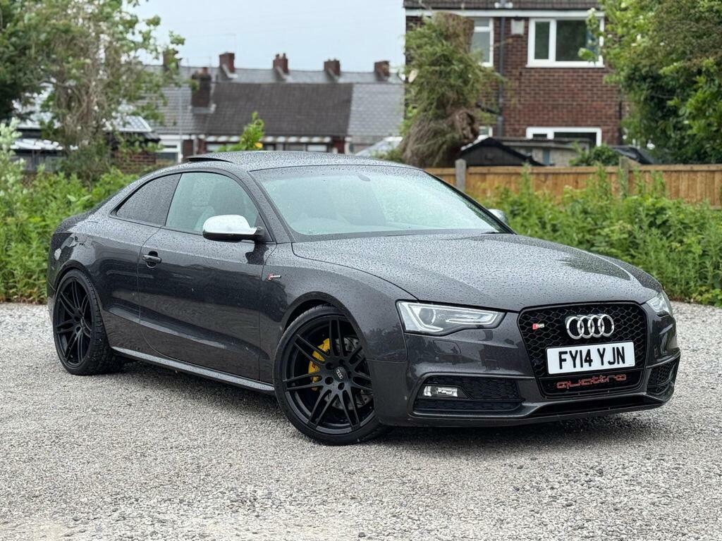 Audi S5 S5 Sportback Tfsi Quattro Black Edition Blue #22