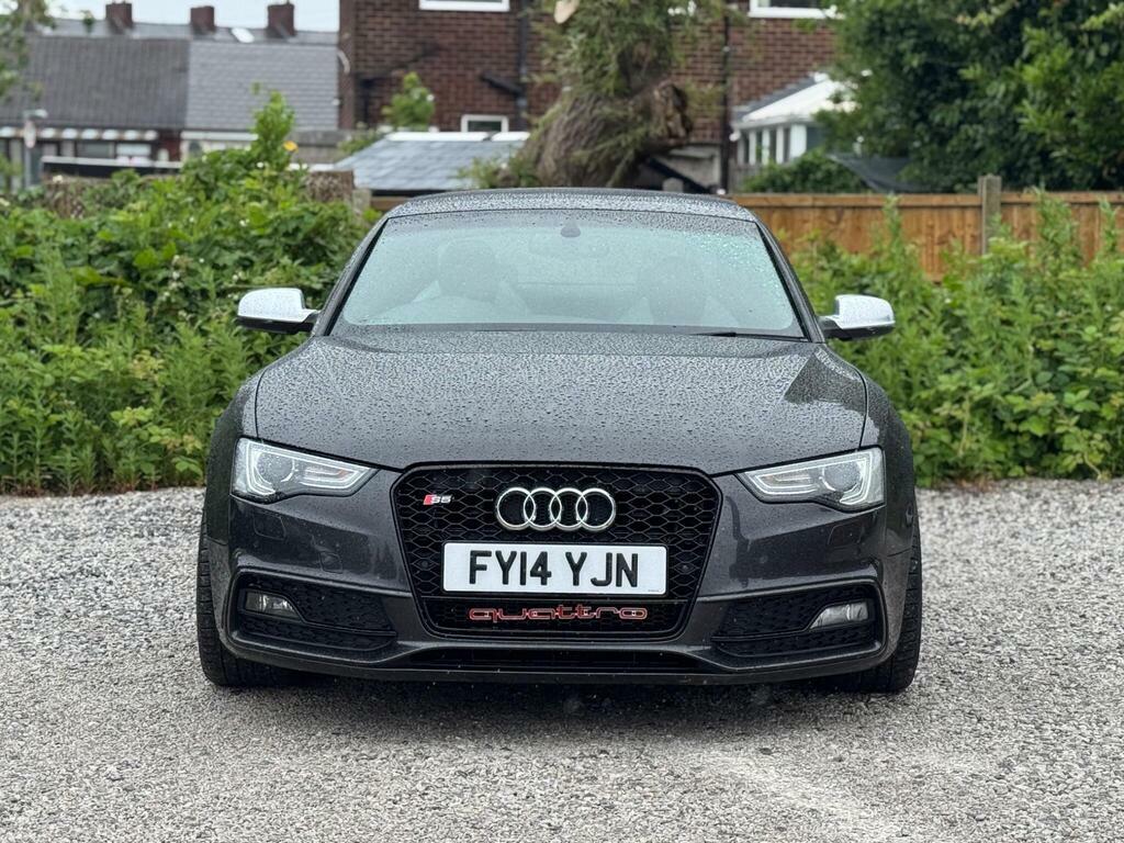 Audi S5 3.0 Tfsi V6 Black Edition S Tronic Quattro Euro 5 Grey #5