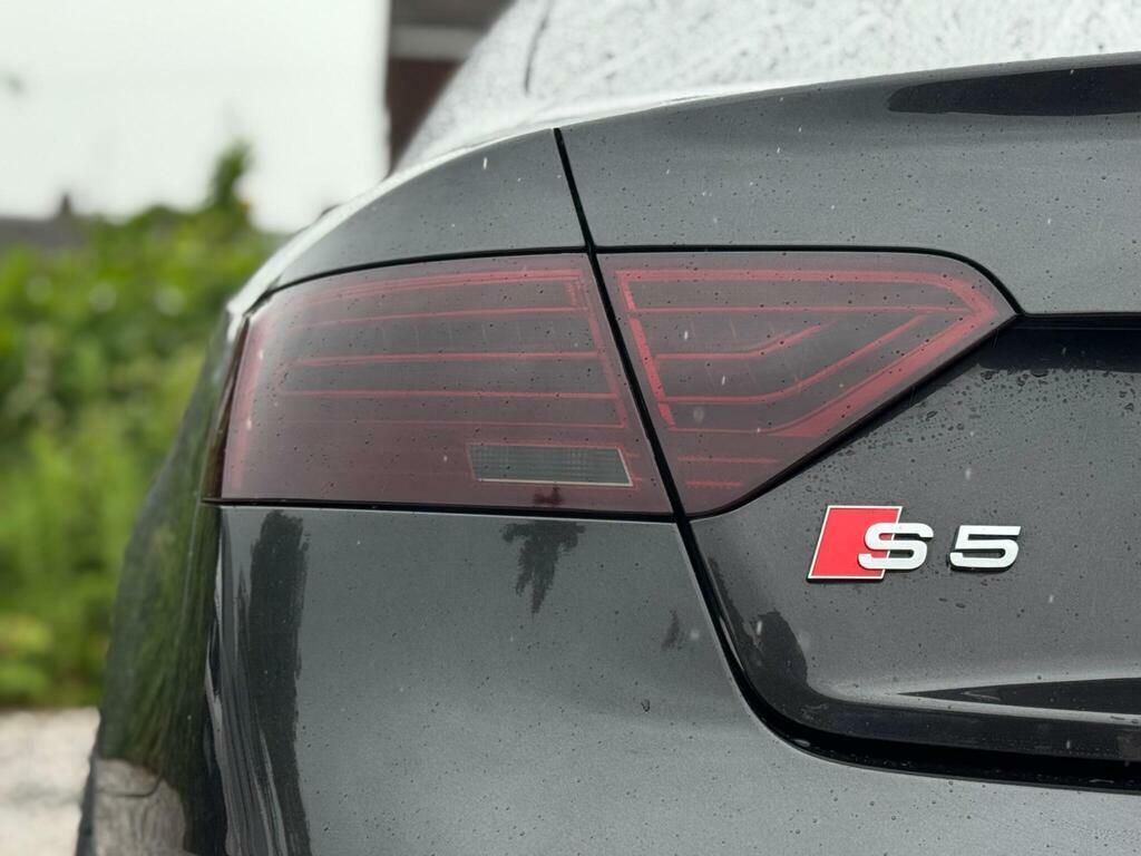 Audi S5 S5 Sportback Tfsi Quattro Black Edition Blue #71