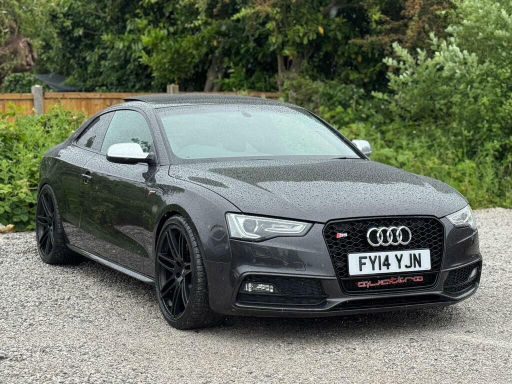 Audi S5 3.0 Tfsi V6 Black Edition S Tronic Quattro Euro 5 Grey #4