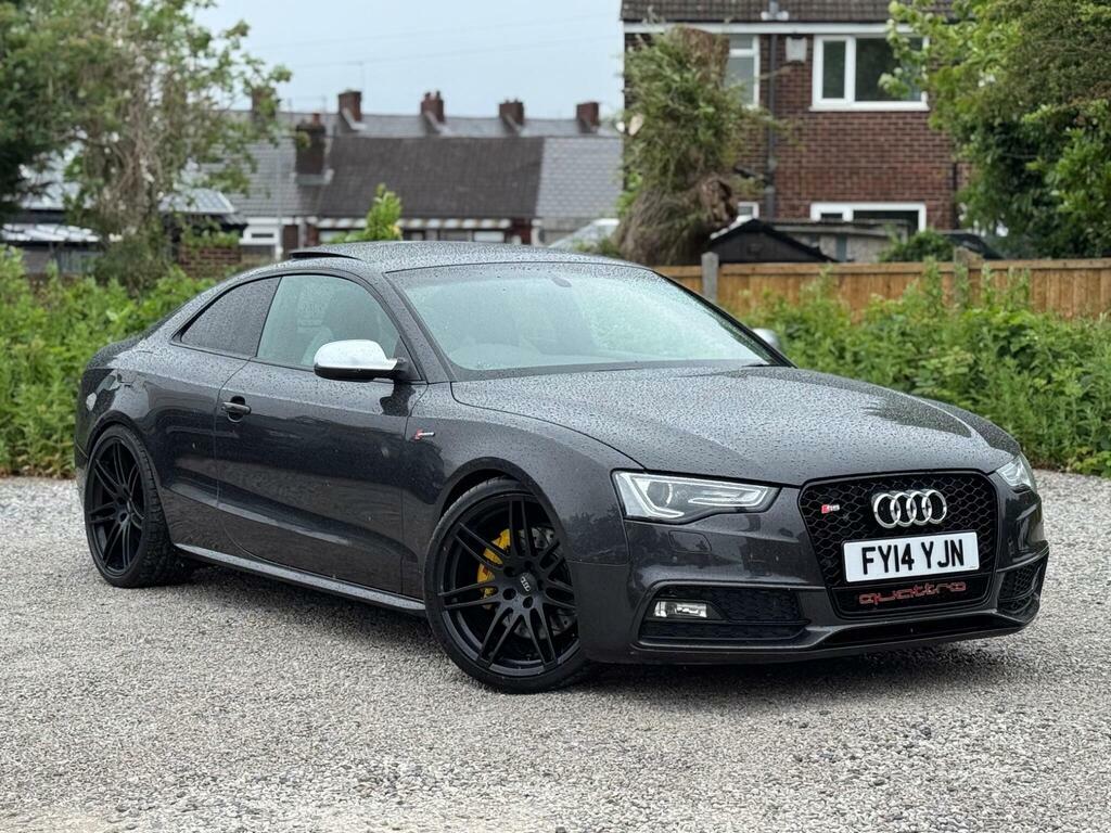Audi S5 3.0 Tfsi V6 Black Edition S Tronic Quattro Euro 5 Grey