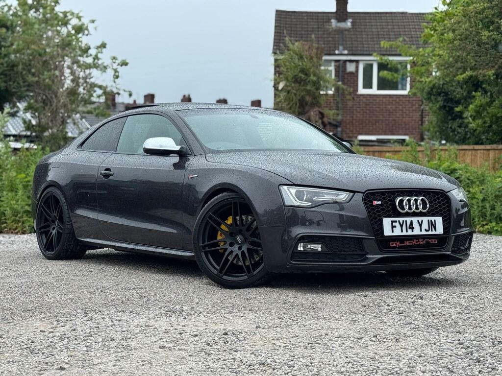 Audi S5 3.0 Tfsi V6 Black Edition S Tronic Quattro Euro 5 Grey #2