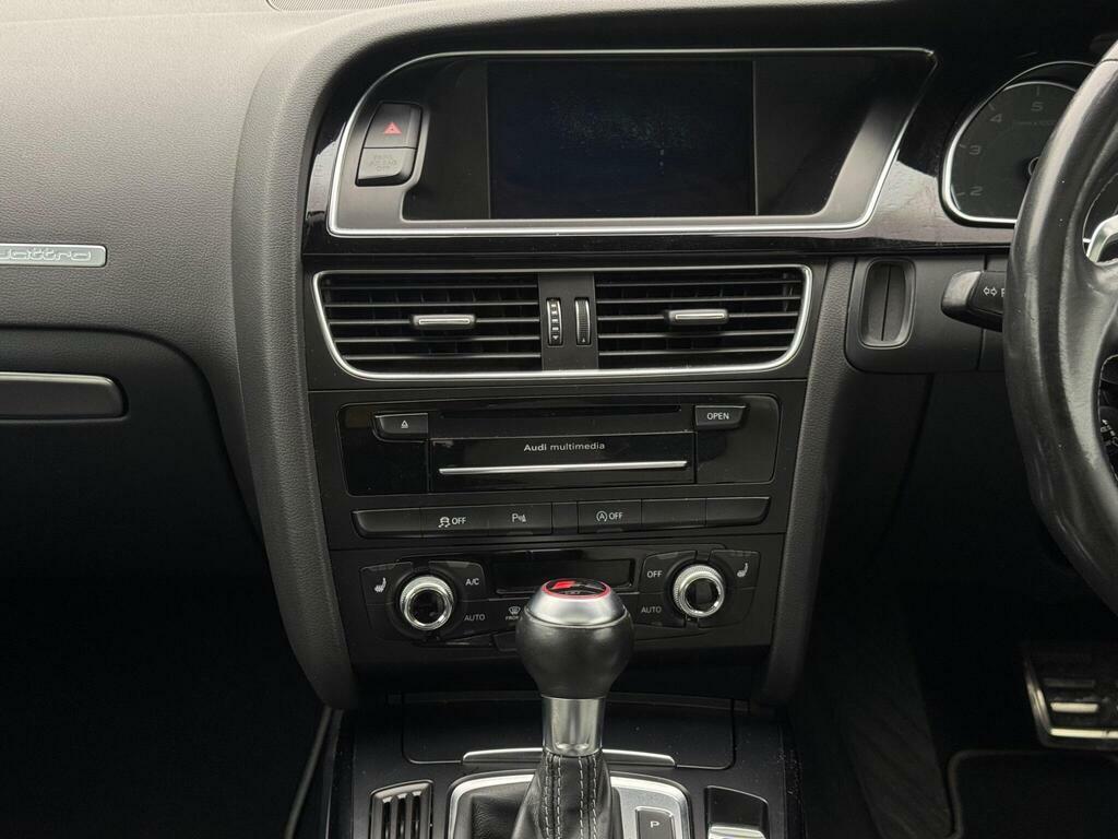 Audi S5 S5 Sportback Tfsi Quattro Black Edition Blue #34