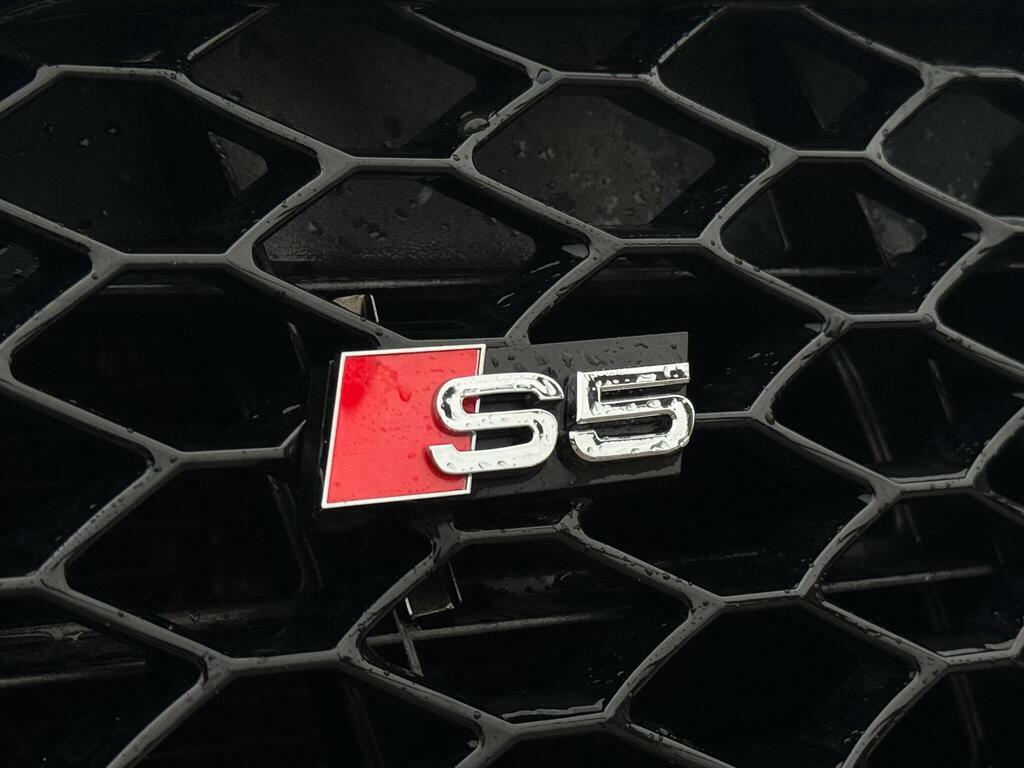 Audi S5 S5 Sportback Tfsi Quattro Black Edition Blue #76