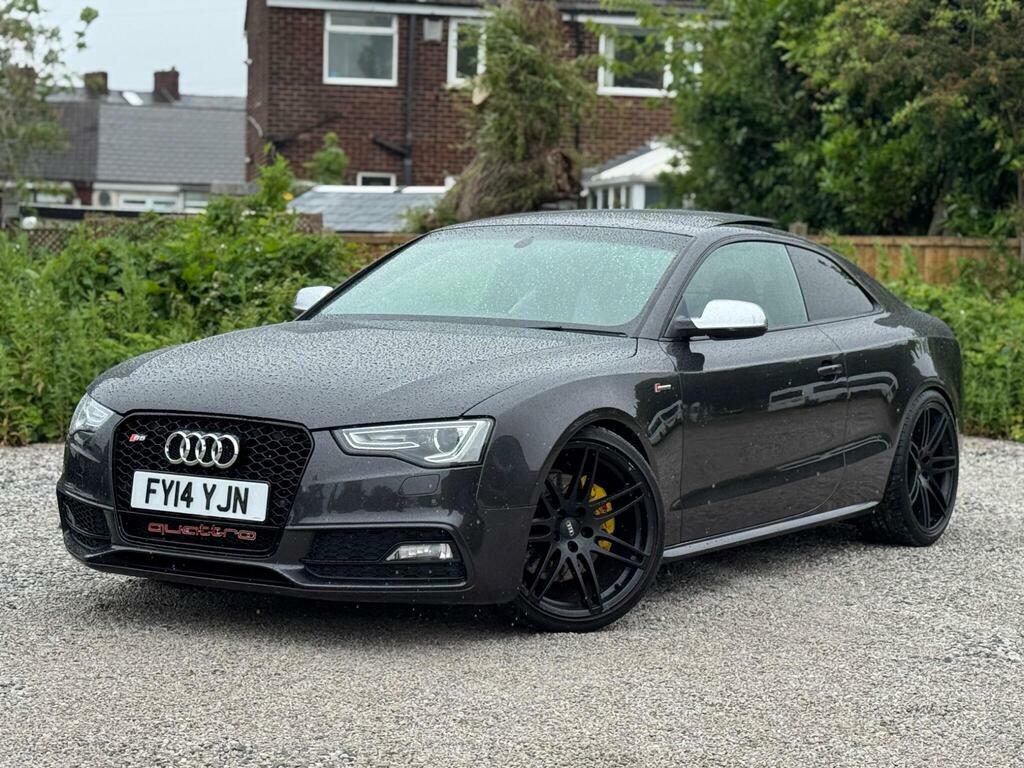 Audi S5 3.0 Tfsi V6 Black Edition S Tronic Quattro Euro 5 Grey #3