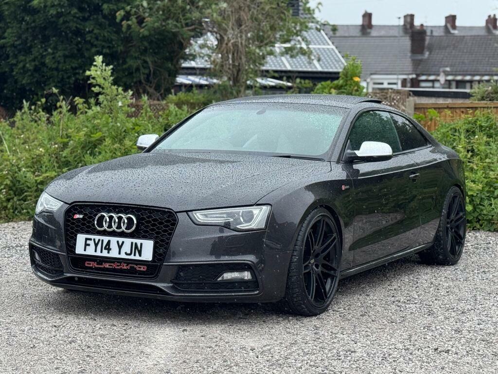 Audi S5 3.0 Tfsi V6 Black Edition S Tronic Quattro Euro 5 Grey #6