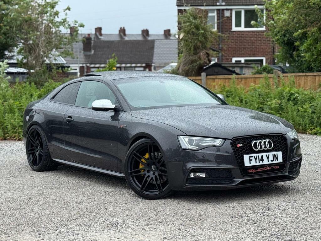 Audi S5 S5 Sportback Tfsi Quattro Black Edition Blue #64